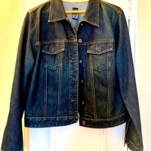 COPY - GAP Stretch Denim Jacket, XL